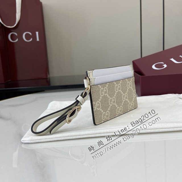 Gucci專櫃古馳最新款卡包卡夾零錢包 jh2776型號：819121